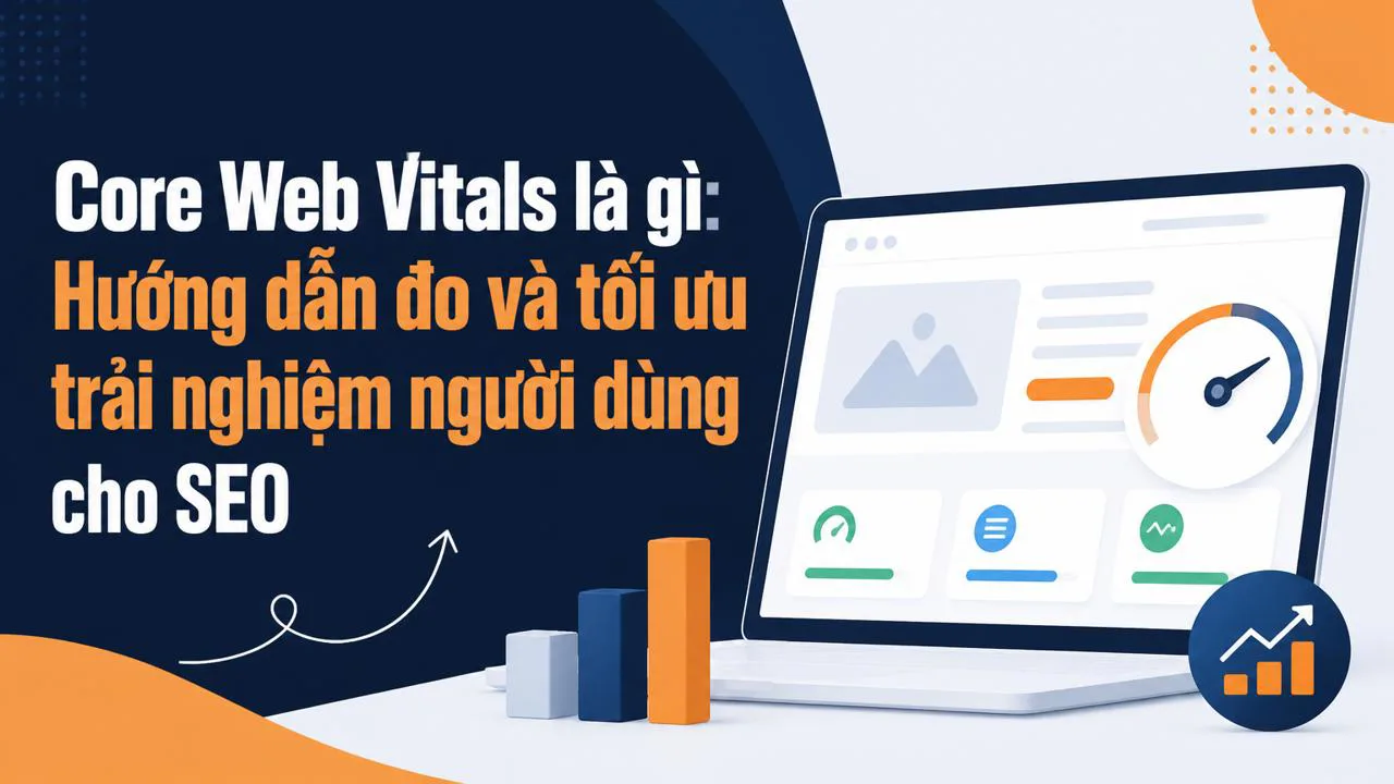 Core Web Vitals là gì: Hướng dẫn đo và tối ưu trải nghiệm người dùng cho SEO