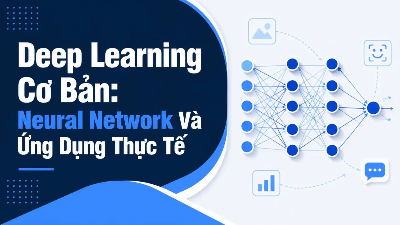 Deep Learning Cơ Bản: Neural Network Và Ứng Dụng Thực Tế