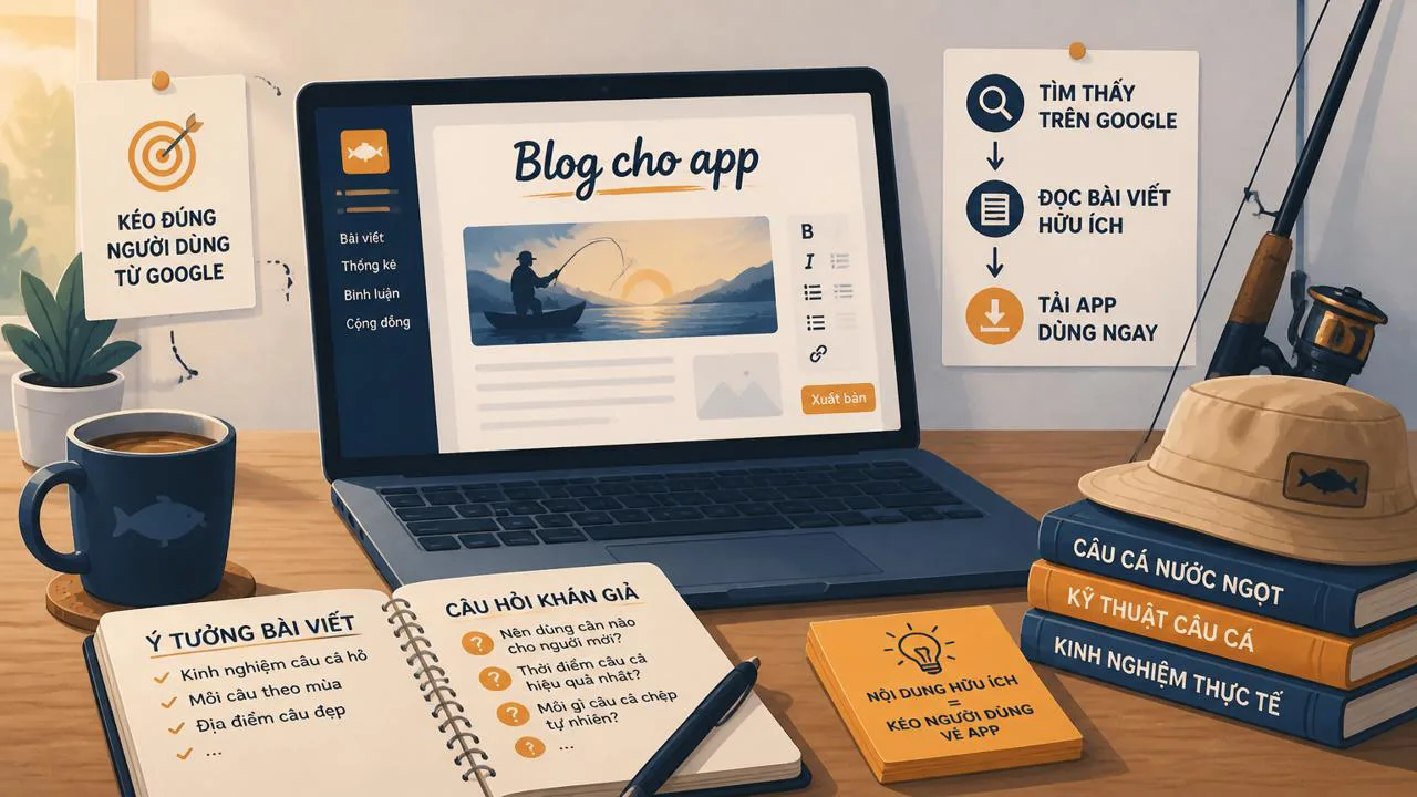 Viết blog cho app mobile theo câu hỏi khán giả