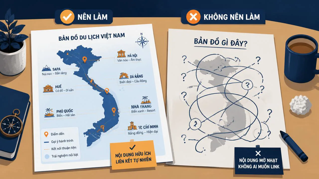 So sánh infographic chất lượng cao và infographic kém chất lượng