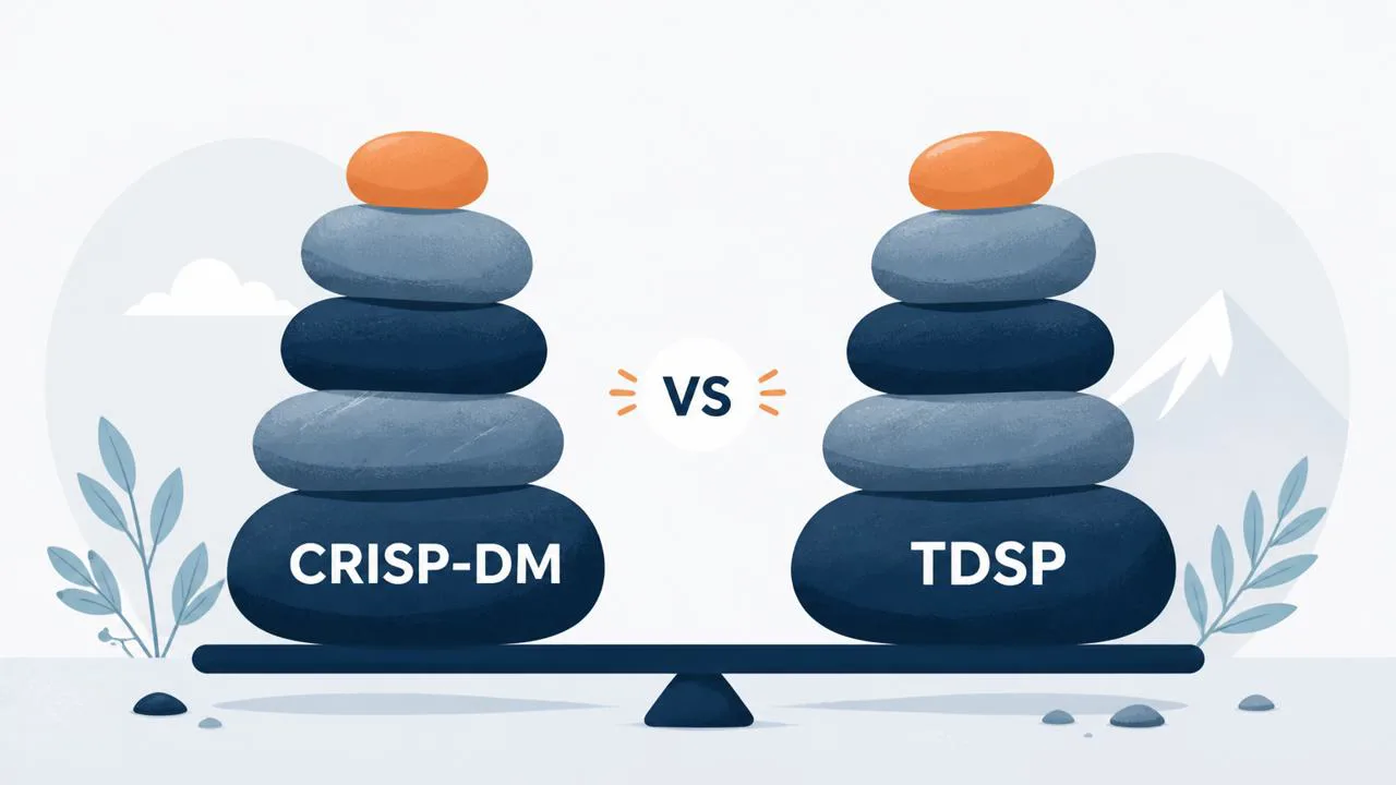 So sánh TDSP và CRISP-DM