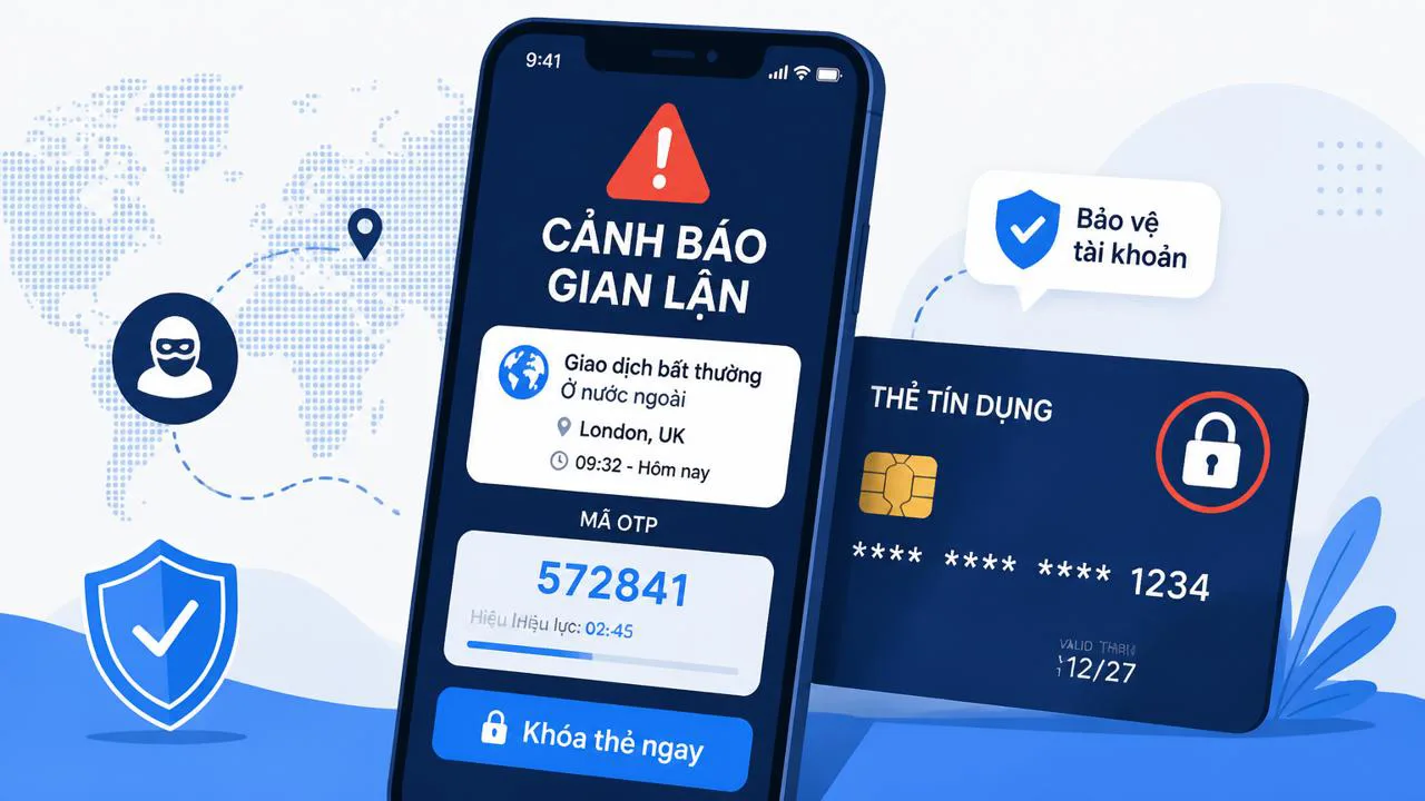 Minh họa phát hiện gian lận thẻ tín dụng