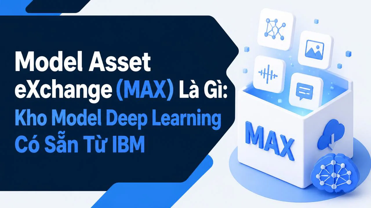 Model Asset eXchange (MAX) Là Gì: Kho Model Deep Learning Có Sẵn Từ IBM