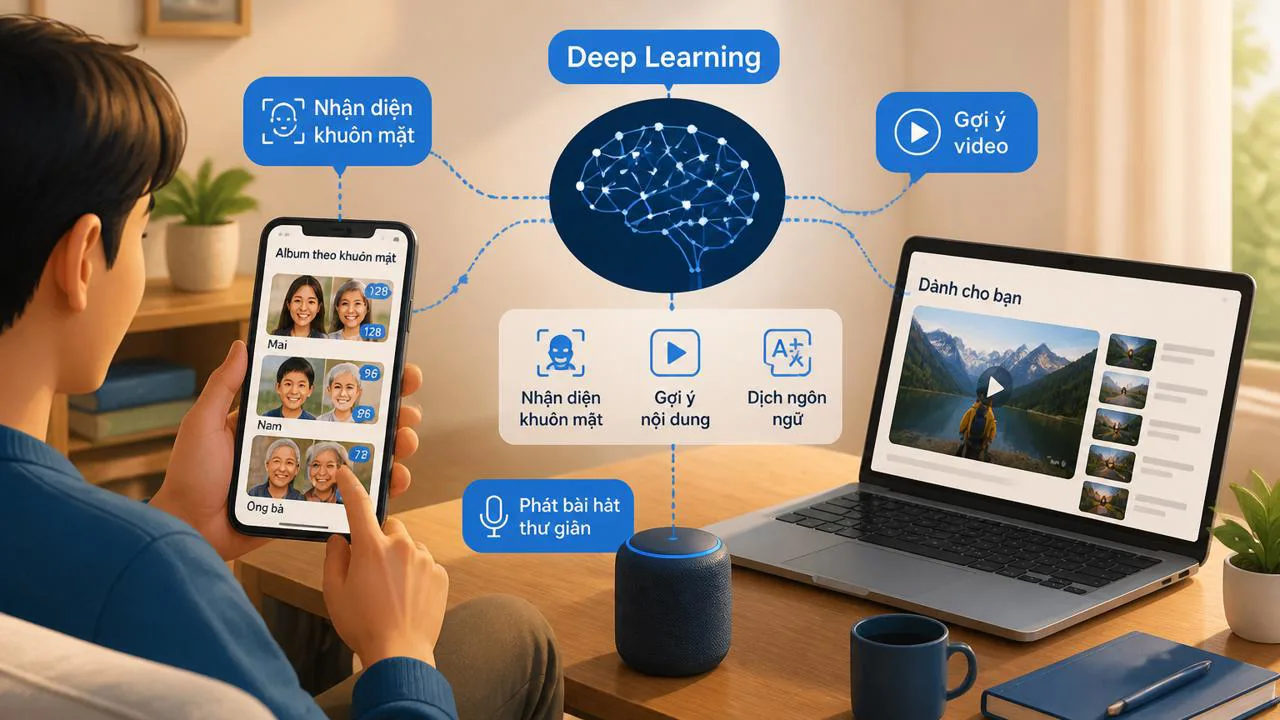 Ứng dụng deep learning trong đời sống hàng ngày