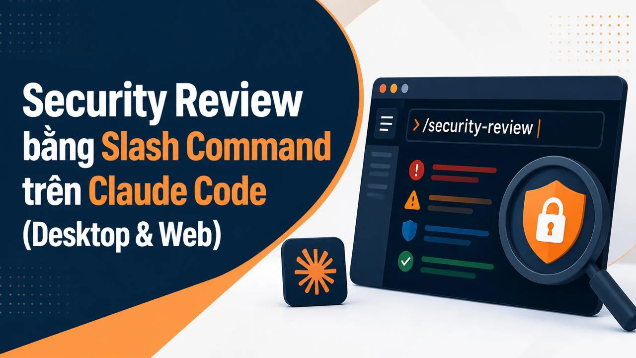 Security Review bằng Slash Command trên Claude Code (Desktop & Web)