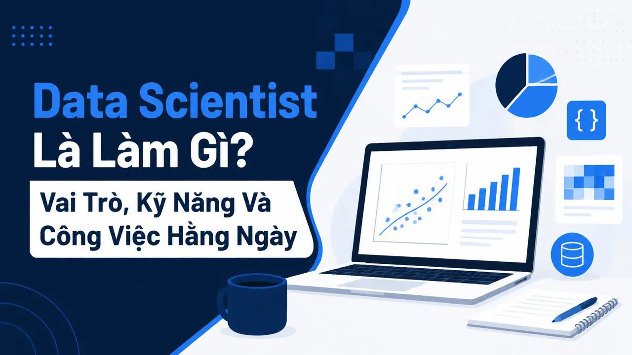 Data Scientist Là Làm Gì? Vai Trò, Kỹ Năng Và Công Việc Hằng Ngày