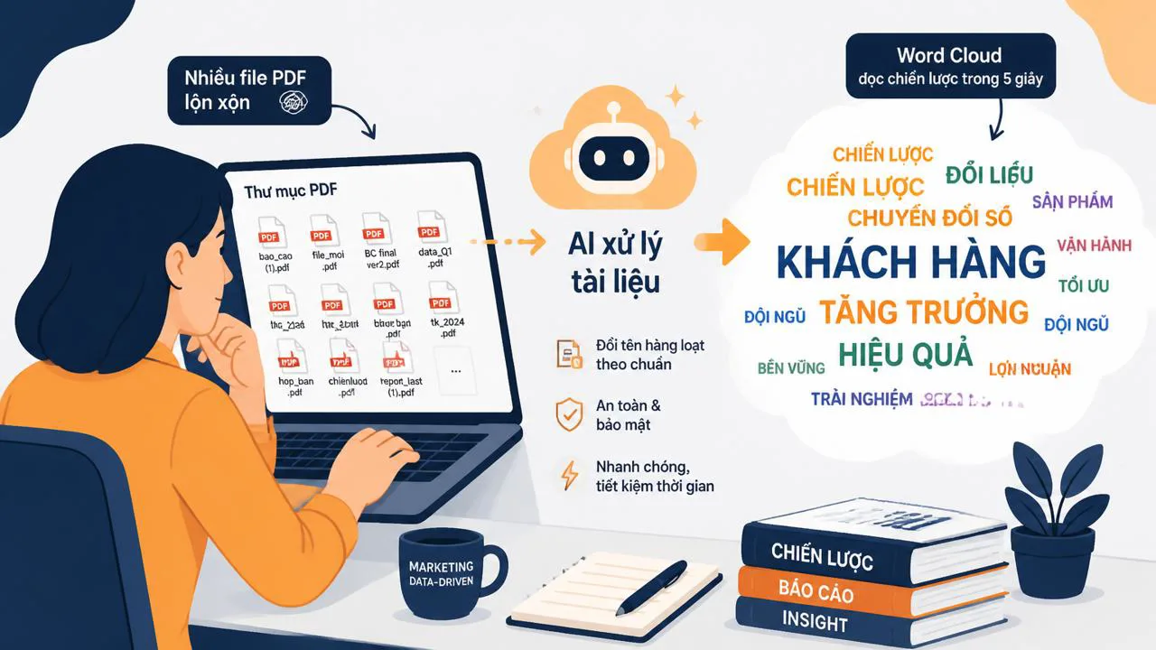 Minh họa xử lý tài liệu PDF với AI