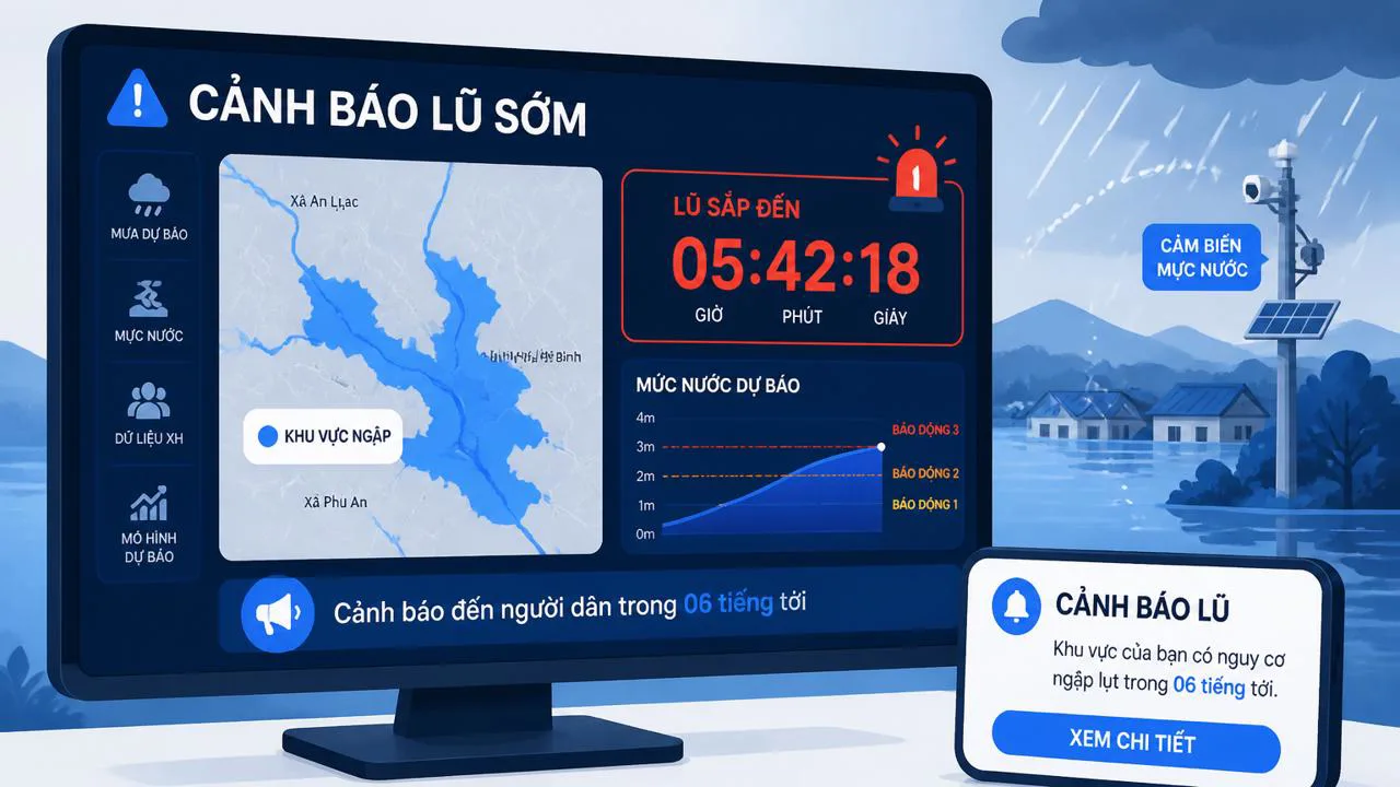 Hệ thống cảnh báo thiên tai sớm