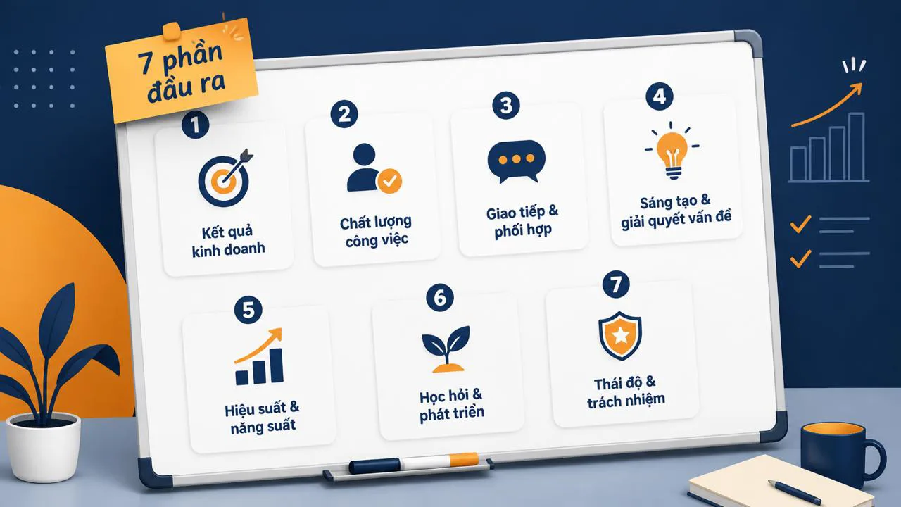 Sơ đồ 7 phần đầu ra của plugin HR Claude