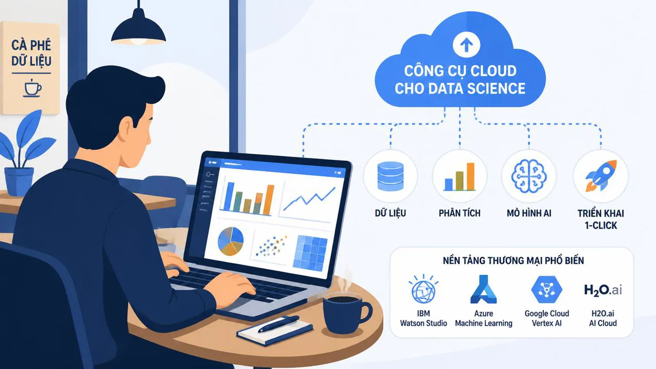 Làm data science trên mây qua trình duyệt