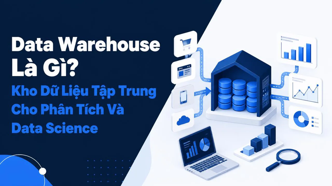 Data Warehouse Là Gì? Kho Dữ Liệu Tập Trung Cho Phân Tích Và Data Science
