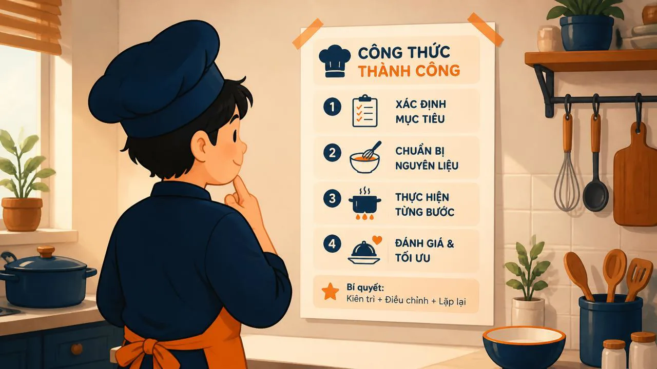 Ví dụ phụ bếp minh họa skill