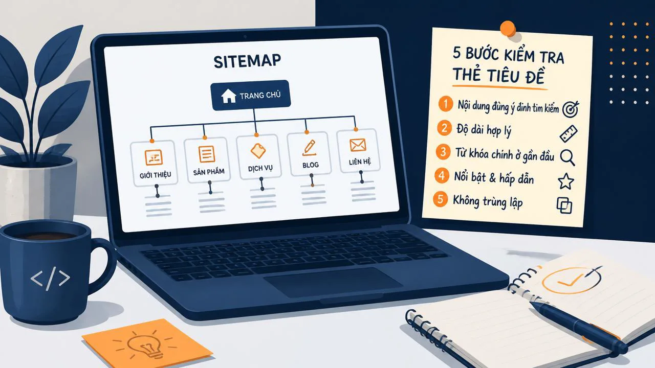 Checklist kiểm tra thẻ tiêu đề