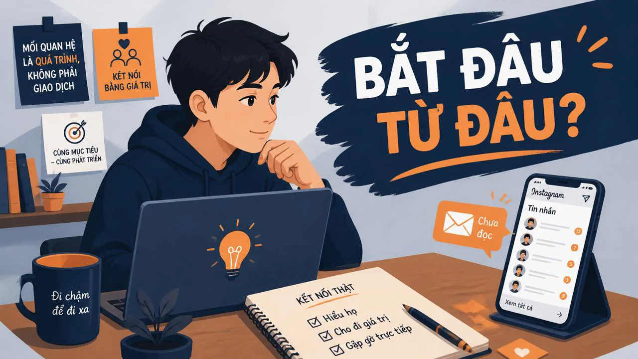 Người mới bắt đầu đối mặt với hộp thư đầy tin nhắn khi muốn kết nối influencer